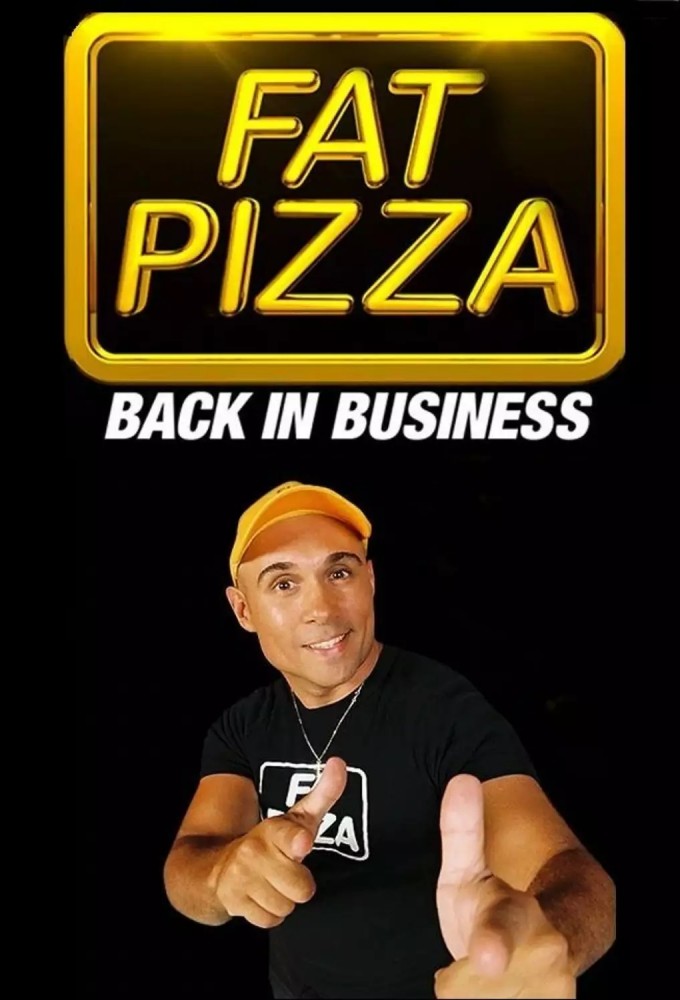 постер Fat Pizza Back in Business